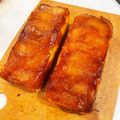おぴまっま's cooksnap of when they made カラメルりんごのアップサイドダウンケーキ.