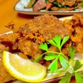 ♡Riochan♡'s cooksnap of when they made こりゃ旨い♪豚レバーのにんにく醤油唐揚げ.