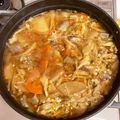 トモ２'s cooksnap of when they made 簡単！ストウブ鍋で野菜ほくほく豚汁♪.