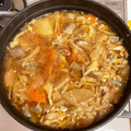 トモ２'s cooksnap of when they made 簡単！ストウブ鍋で野菜ほくほく豚汁♪.