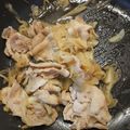 クック4NLA58☆'s cooksnap of when they made 手抜き☆玉ねぎ沢山♪豚の生姜炒め☆.