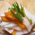 なっさん姫's cooksnap of when they made 簡単★柿とかぶのサラダ.