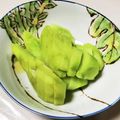 三つ葉つくし's cooksnap of when they made ぬかチューブで簡単【はやとうり糠漬け】.