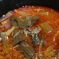 buremore's cooksnap of when they made 韓国料理ー簡単ユッケジャンスープ.