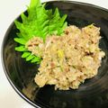 azbjbn's cooksnap of when they made 薬味たっぷり★サバ缶なめろう風.