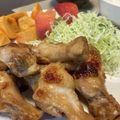 yuminan47k's cooksnap of when they made ❀りんごでオニオンソースチキン❀.