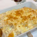 kumacyo+'s cooksnap of when they made じゃがたまごのとろ〜りグラタン.