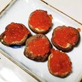 三つ葉つくし's cooksnap of when they made 椎茸に、いくら.
