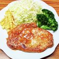 ☆魔矢☆'s cooksnap of when they made とんかつ肉でおいしいみそ漬け！.