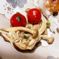 あたむ❤189's cooksnap of when they made きのことプチトマトの焼きマリネ.