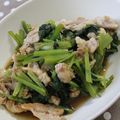 とろままちゃん's cooksnap of when they made 小松菜のオイスターソース炒め.