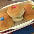 ささらんらん's cooksnap of when they made ハンバーガー弁当.