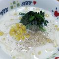 えりこ82☆'s cooksnap of when they made お手軽おいしい♡豆乳うどん.