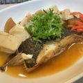 ☆コースケ0501☆'s cooksnap of when they made 圧力鍋で黒カレイと大根の煮付け.