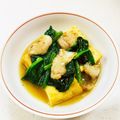 あっこ姉's cooksnap of when they made ほうれん草と厚揚げと豚肉のうま煮.