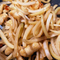 こつぶのおかあちゃま's cooksnap of when they made 大根の皮と鶏皮のきんぴら.