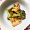 じゅにまま☆'s cooksnap of when they made 鶏胸肉とブロッコリーのてりてり焼き.