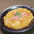 Dellaたん's cooksnap of when they made 白だし餡かけ蟹玉※ ふわふわ&優しい味.