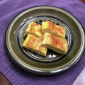栗丸うさぎ's cooksnap of when they made 我が家のお弁当用☆卵焼き.