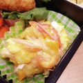 hitomi♪＊'s cooksnap of when they made レンジで濃厚スクランブルエッグ☆カニ風味.