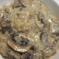ビビとさっちん's cooksnap of when they made 豚肉のシャンピニオンクリームソース炒め.