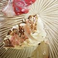 ☆あさ's cooksnap of when they made 柚子胡椒香る鯛のカルパッチョソース★簡単.