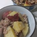 咲わんこ's cooksnap of when they made さつまいもの塩麹そぼろ煮.