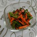 ユリとダンボ's cooksnap of when they made 速攻！塩昆布で人参とピーマンのきんぴら.