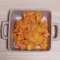 アクセル☆'s cooksnap of when they made コチュマヨキムチのポテトサラダ.