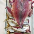 yukim's cooksnap of when they made アジの捌き方☆素人でも出来ますよ～.