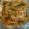 クックM8LM0C☆'s cooksnap of when they made 野菜たっぷり秋鮭の南蛮漬け.