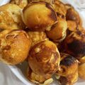 naaSUNU's cooksnap of when they made たこ焼き器で！ふわふわベビーカステラ.