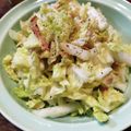 ばたみそーぱん☆'s cooksnap of when they made 白菜とツナのデパ地下風サラダ.