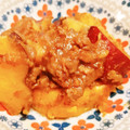 MINARIN5's cooksnap of when they made さつま芋のそぼろ煮.
