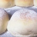 ネコのみさき's cooksnap of when they made ふわふわ～✿ミルクパン.