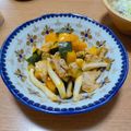 Avanti20's cooksnap of when they made カボチャと豚肉のチーズ炒め.