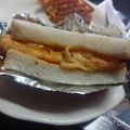 メリッサ＊'s cooksnap of when they made ＊出し巻き卵のサンドイッチ＊.