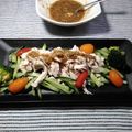 ルチアーノ★★★'s cooksnap of when they made 万能蒸し鶏でつくる棒棒鶏.