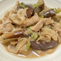 クックM6DK2O☆'s cooksnap of when they made 豚肉となすとエノキの「みぞれ煮」.