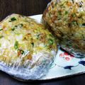 ずぼらのみい's cooksnap of when they made ☆天かす&刻みネギのおにぎり☆.