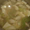 ☆アンシェル☆'s cooksnap of when they made 鶏ささみと絹豆腐のとろとろ煮♪.
