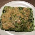 Yokchina's cooksnap of when they made 韓国のりとキャベツのチヂミ.