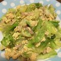 杙凪☆'s cooksnap of when they made キャベたまベーコンのコンソメカレー炒め.
