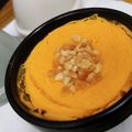 舟木陽嘉's cooksnap of when they made 素材はシンプル！フライパンで南瓜プリン♡.
