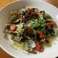 レディー・ババア's cooksnap of when they made 簡単！イタリア式あさりの白ワイン蒸し.