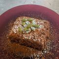 pandaaaa's cooksnap of when they made 超簡単！オートミールde濃厚ブラウニー.