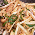 ☆ドキンちゃん☆”'s cooksnap of when they made 油揚げと大根の青椒肉絲風.