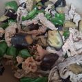 かなげっちょ's cooksnap of when they made 豚肉と茄子とピーマンのピリ辛炒め.