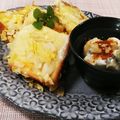 クックHG9V8Y☆'s cooksnap of when they made ＊カリカリアーモンドのフレンチトースト＊.