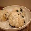 みるく茶's cooksnap of when they made しらすとワカメのオイルおにぎり(ごま油).